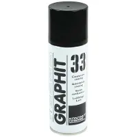 Kontakt Chemie 33/200 Graphit 33 Spray 200 Ml