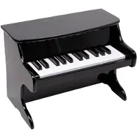 Small Foot Piano Zwart 40 x 25 x 30 cm