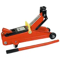 BRÜDER MANNESMANN Hydraulische Trolley Jack 2 Tonne 01800