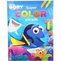 Disney kleurboek super color parade Finding Dory