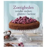 Deltas Zoetigheden zonder suiker gluten en lactose