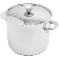 Alessi Dressed soeppan met deksel 8,5 liter rvs