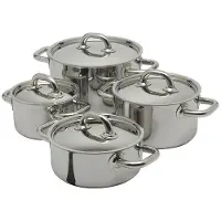 Spring Complete Starter pannenset rvs glans 4-delig
