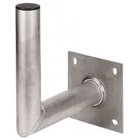Hama Aluminium Sat Holder, Distance To Wall: 25 Cm, Aluminiu