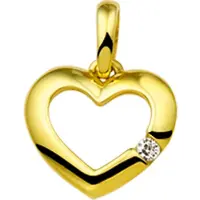 Trendjuwelier huiscollectie 4016131 Gouden bedel hart