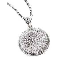 Orphelia Dames 925 Sterling Zilver Ketting met Hanger - Zilver ZH-4435