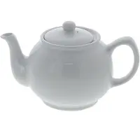 Price & Kensington theepot 6 kops 1,1 L glanzend wit