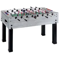 Garlando Voetbaltafel G-500 Grijs Eiken