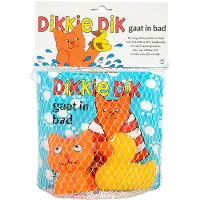 Dikkie Dik gaat in bad+speeltje