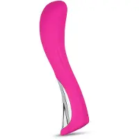 Dörr - Silker G Point Curved USB-Oplaadbare Vibrator Roze