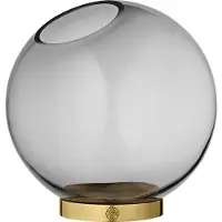 AYTM Globe Large - Black