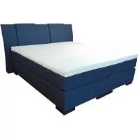 Slaaploods.nl Zeus - Boxspring inclusief matras - 180x210 cm - Blauw
