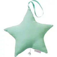 Cottonbaby Muziekdoos Ster - Muziekdoos - 100% katoen - Groen