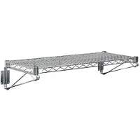 Vogue draad wandplank 122x36cm