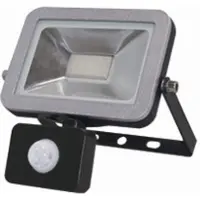 ABC-led 10W PIR LED Schijnwerper Warm Wit 3200K Slim IP65