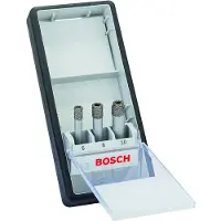 Bosch Set Diamantboor Standard for Ceramic 6 8 10 mm
