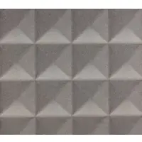 SPITS WALLCOVERINGS VLIESBEHANG LEER PYRAMIDE GRIJS 7283-1