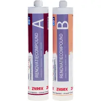 Zusex Renovatie Compound A+B 600 ML - Koker