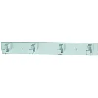 Hermeta Handdoekrek 0654 4-Haaks F1