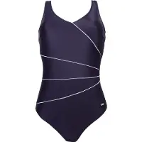 Naturana Badmode Badpak Dames | Maat: 46D | Kleur: Marine Blauw