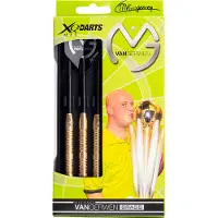 Xqmax Michael Van Gerwen Originals brass dartpijlen 20gr
