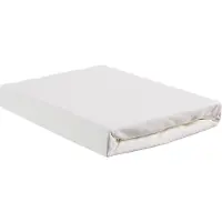 Beddinghouse Hoeslaken Wit (Jersey)-180 x 200/220 cm