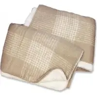 Unique living Cindy fleece plaid