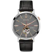 Bulova - Polshorloge - Heren - Klassiek Automatisch - 98A187