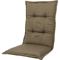 Kopu Manchester Taupe - Comfortabel Tuinkussen met Hoge Rug - Taupe