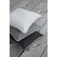 Essenza Felt Plaid - 130x170 cm - Grijs