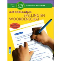 oefenblok spelling en woordenschat 9-10 jr 21 cm