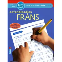 oefenblok frans 10-11 jr 21 cm