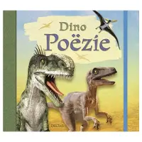 poëzie dino 21 cm groen