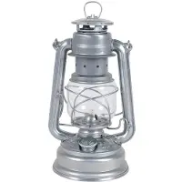 Feuerhand - Stormlantaarn - 26 cm - Verzinkt - Zilver