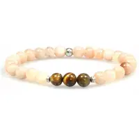 Heaven Eleven heren armband Sunstone Tigereye