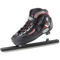 Viking Unlimited Klapschaatsen Wintersport Accessoires Zwart 42