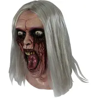 Partychimp verkleedmasker La Llorona dames latex one-size