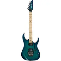 Ibanez RG652AHM Prestige Nebula Green Burst