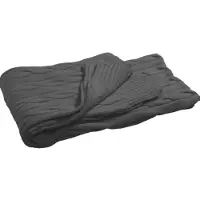 Essenza Knitted plaid - 150x200 cm - Zwart