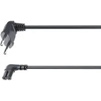 Hama stroomsnoer voor Sonos Play1 3m zwart