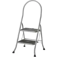 Altrex Cromato hoge beugel 2 treden