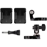 GoPro Helmet Front + Side Mount