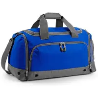 Bagbase luxe sporttas, Kleur Bright Royal
