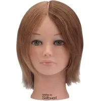 Sibel Oefenhoofd 4-colors naturel 20-35cm