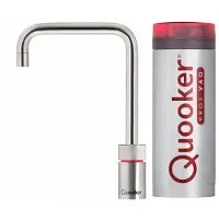 Quooker kokendwaterkraan nordic square single tap rvs