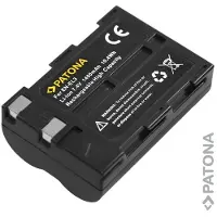 PATONA Battery EN-EL3 for NIKON D50, D70, D100 SLR SD9