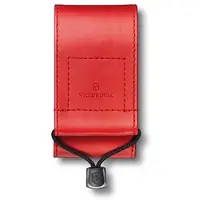 Victorinox Riem Hoesje Rood Synthetisch Leer 5-8 Lagen 94 mm