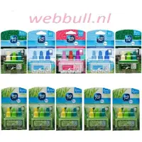 Ambi Pur 3Volution X 10 - Navulling - 20 ml - Elektrische Luchtverfrisser