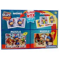 Clementoni Clementonie Super kit 4 in 1 Mike de Ridder