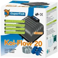 Superfish Koi Flow 20 Prof.Beluchtingsset vijver
